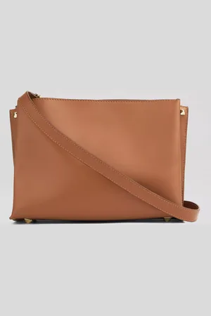 L.K. Bennett Evie Leather Shoulder Bag, Black