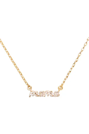 Kate Spade Mama Necklace, Gold
