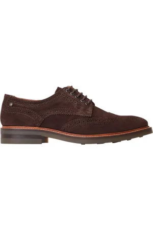 Base London Hatfield Suede Brogues