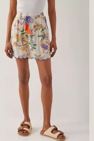 Monsoon Kaia Drawstring Floral Shorts