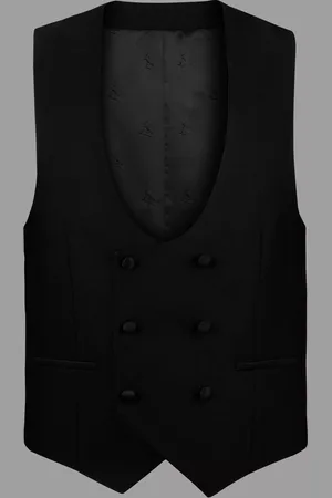 Charles Tyrwhitt Double Breasted Wool Waistcoat