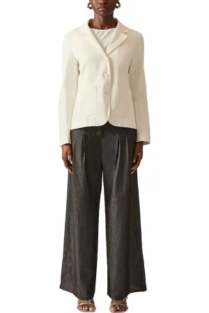 James Lakeland Cotton Denim Blazer