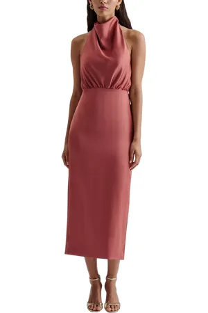 By Malina Solange Midi Dress
