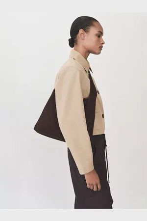 MANGO New York Cotton Blend Jacket