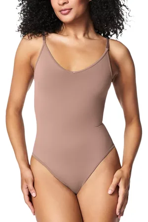 Spanx Seamless Power High Waisted Thong Bodysuit