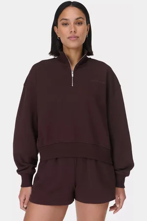 Sweaty Betty Peaceful Ribbed Sweatshirt