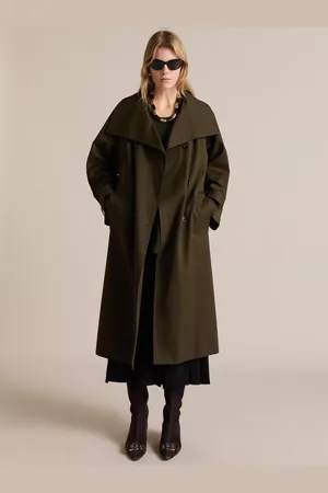 MANGO Laura Double Breasted Trench Coat