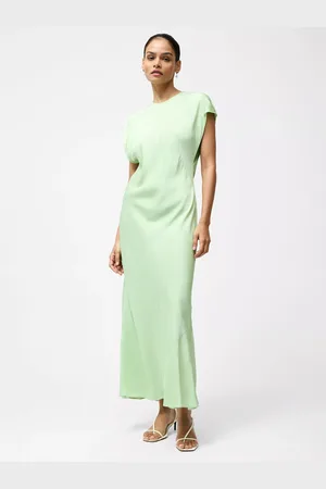 French Connection Ennis Satin Column Maxi Dress