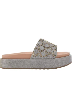 Carvela Estella Flatform Slider Sandals