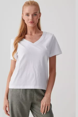 British Boxers V-Neck Pure Organic Cotton T-Shirt