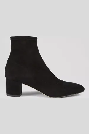 L.K. Bennett Grove Suede Stretch Ankle Boots