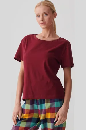 British Boxers Scoop Neck Pure Organic Cotton T-Shirt