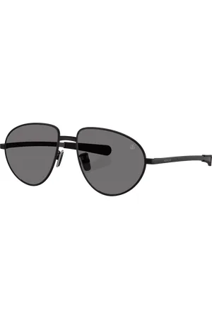 Moncler ME4009 Unisex Polarised Aviator Sunglasses