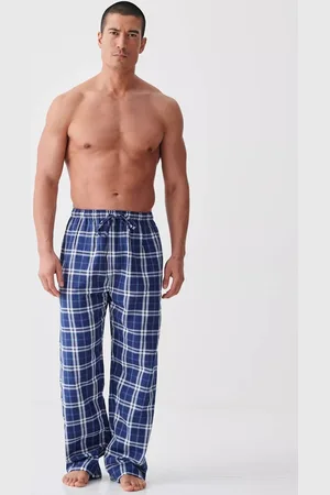 British Boxers Check Crisp Cotton Pyjama Trousers