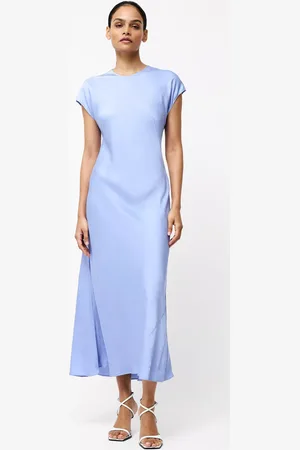 French Connection Ennis Satin Column Maxi Dress