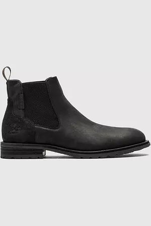 Rodd & Gunn Freyberg Leather Chelsea Boots