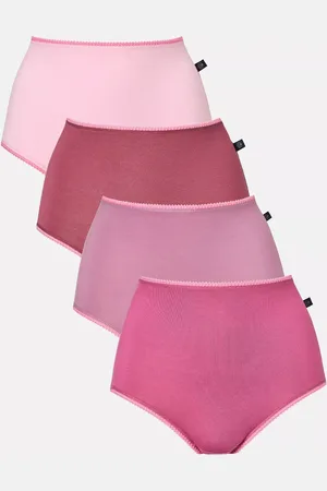 British Boxers Roses Bamboo Full Briefs, Pack of 4
