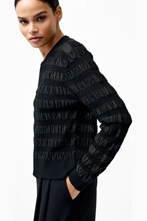 French Connection Melba Long Sleeve Textured Cardigan