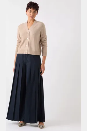 L.K. Bennett Mara Wool and Cashmere Blend Cardigan