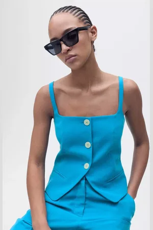 MANGO Tempo Waistcoat