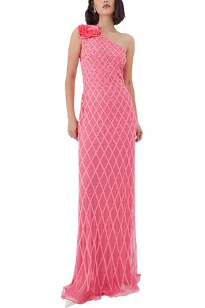 RAISHMA Gianna One-Shoulder Gown