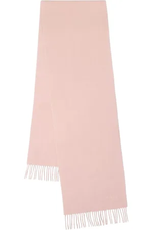 MULBERRY Fringed Cashmere Scarf