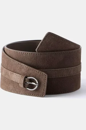 mint&berry Suede Waist Belt