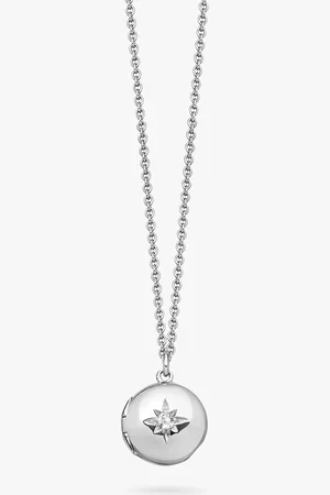 ASTLEY CLARKE Biography Mini Locket Necklace