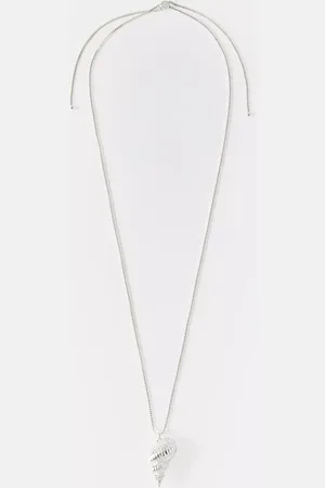 mint&berry Shell Pendant Necklace
