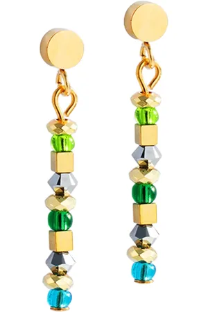 COEUR DE LION Golden Whisper Rainbow Earrings, Multi