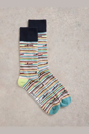 White Stuff Stripe Socks