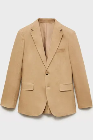 MANGO Amalfi Linen Blazer