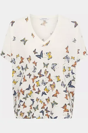 Gerard Darel Giusi Linen Blend Top