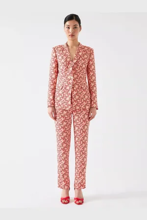 L.K. Bennett Rebecca Straight Fit Viscose Trousers