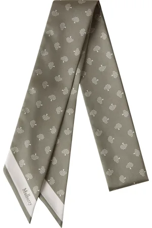 MULBERRY Tree Skinny Scarf