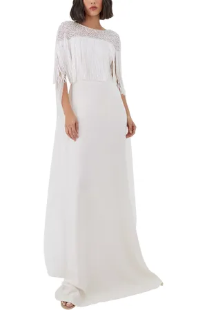 RAISHMA Ellie Fringe Gown