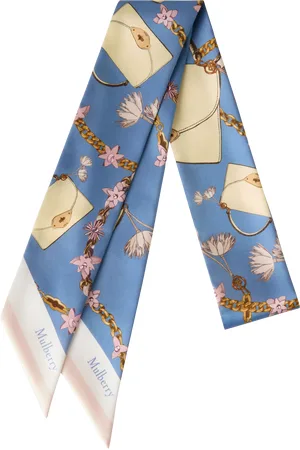 MULBERRY Skinny Scarf