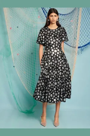 Sister Jane Starboard Sequin Midi Dress