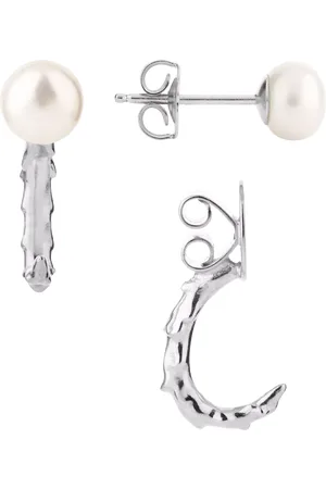Claudia Bradby Reykjavik Hoop Ear Jacket & Earrings
