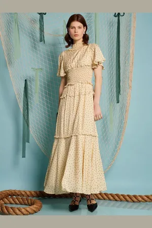 Sister Jane Perch Polka Dot Maxi Dress