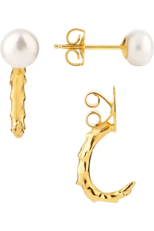 Claudia Bradby Reykjavik Hoop Ear Jacket & Earrings