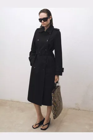 MANGO Eiffel Trench Coat