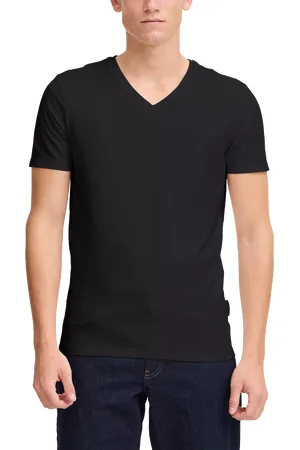 Casual Friday Lincoln Cotton Blend Regular Fit V-Neck T-Shirt