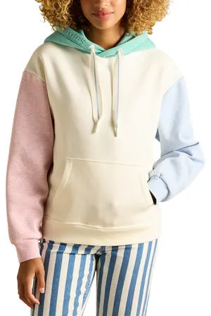 Joules Colour Block Hoodie