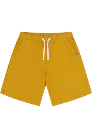 USKEES Organic Cotton Waffle Shorts