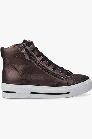 Moda In Pelle Annaken Lace Up Leather Ankle Boots