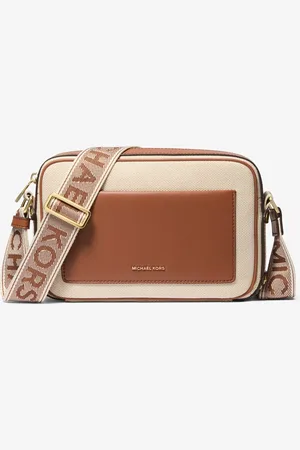 Michael Kors Maeve Canas Cross Body Bag
