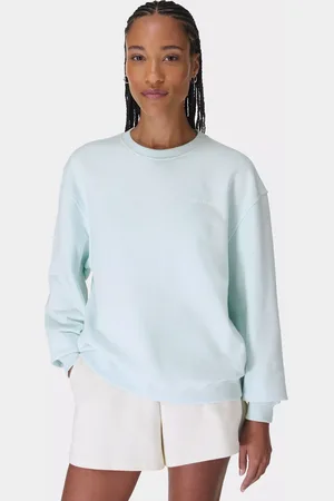 Sweaty Betty Organic Cotton Crew Neck Jumper