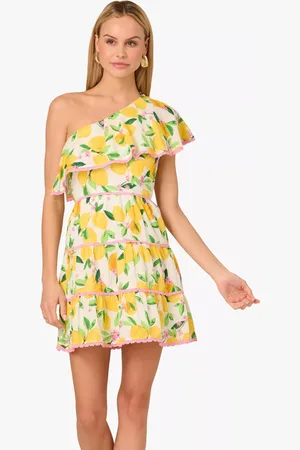 Adrianna Papell Adrianna by Printed Mini Dress