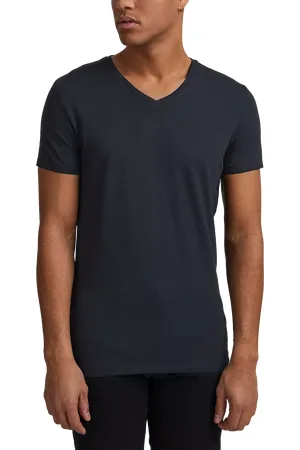 Casual Friday Lincoln Cotton Blend Regular Fit V-Neck T-Shirt